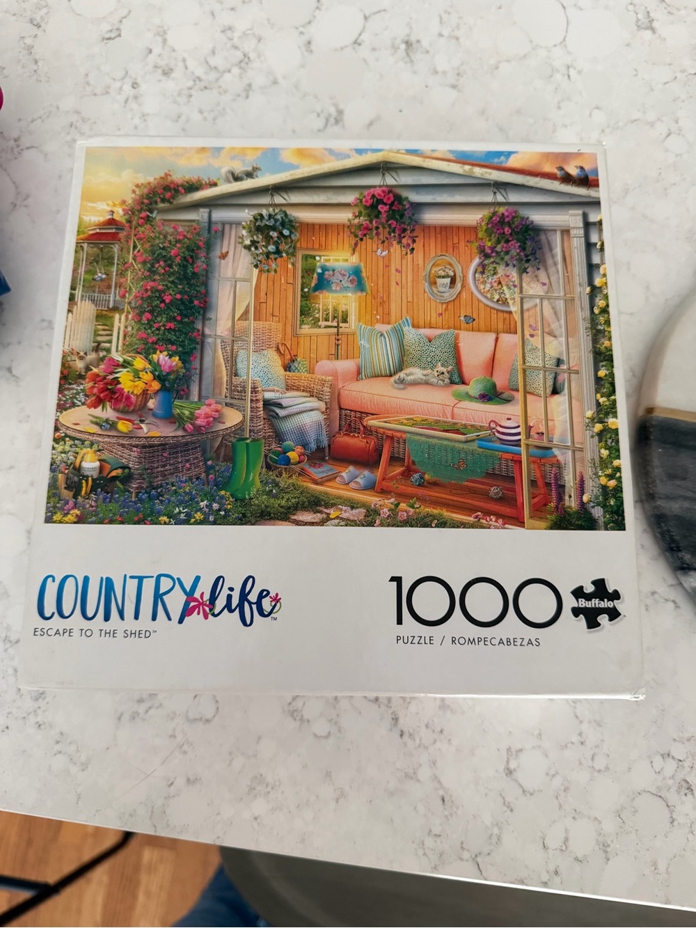 Buffalo Games ‘Escape to the Shed’ puzzle